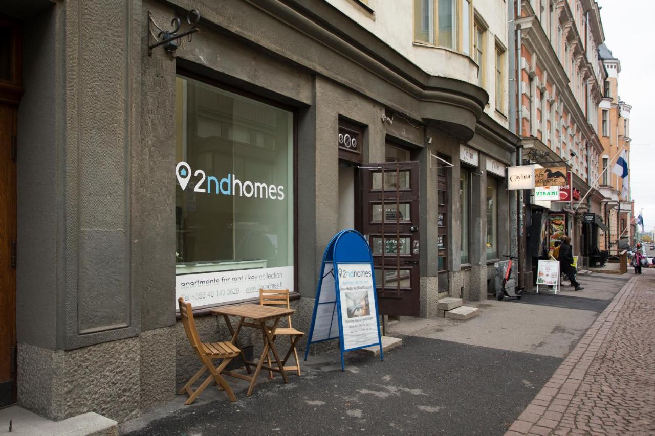 הלסינקי 2Ndhomes Mikonkatu Apartment מראה חיצוני תמונה